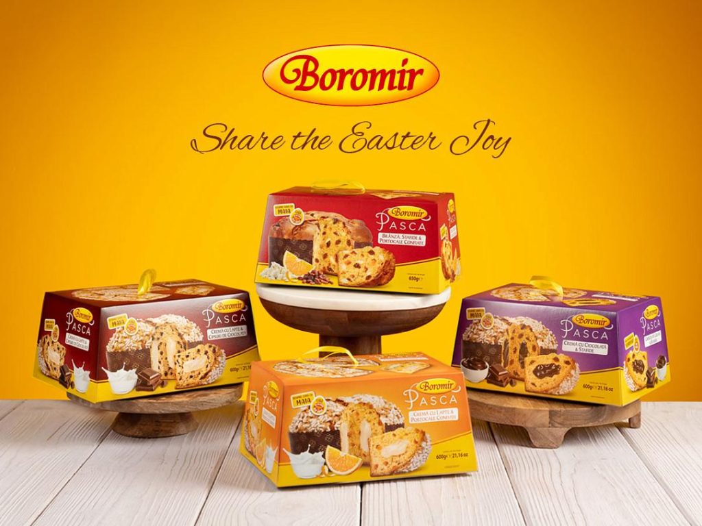 Pașca BOROMIR, deliciul sărbătorilor: Un Paște gustos în România