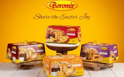 Pașca BOROMIR, deliciul sărbătorilor: Un Paște gustos în România
