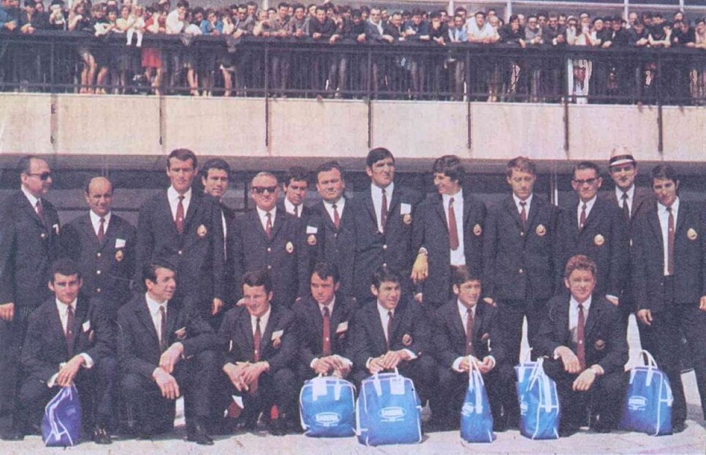 Destin tragic: Generația Guadalajara 1970, decimată. Fără Lucescu, „mexicanii” pierd tot