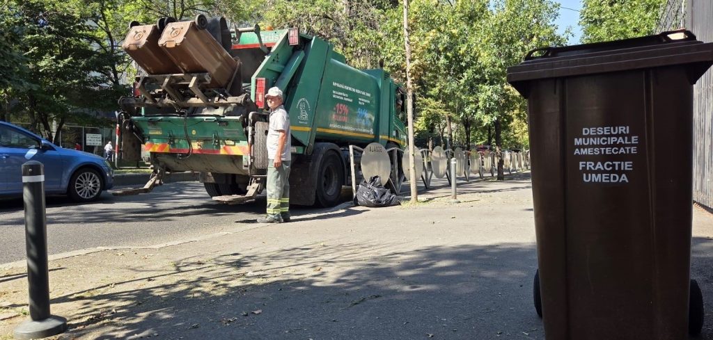 Urbanzor, firma de salubritate a Sectorului 1, cu capital de doar 500 de lei