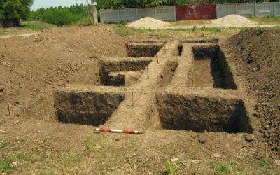 Locuință romană, descoperită la Reșca, dezvăluie viața din Romula-Malva, capitala Daciei