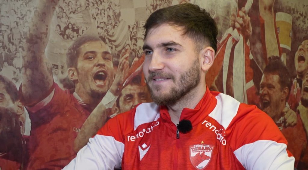 Roșca pune Dinamo pe titlu: „O victorie ne readuce în luptă”