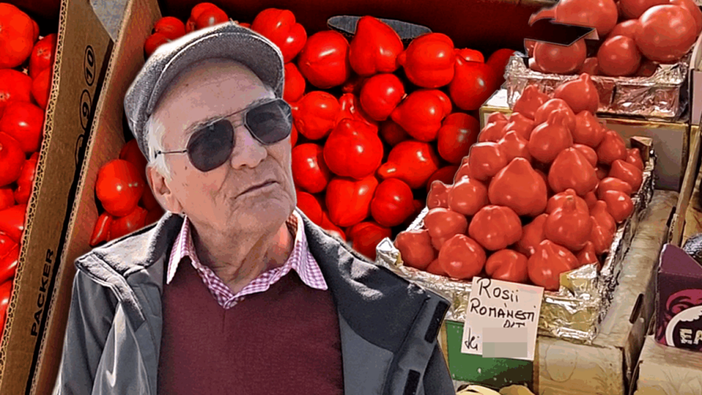 Roșii subvenționați, prețuri de LUX! Samsarii fac legea în România, cumpărătorii umiliți