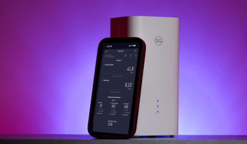 Adio cabluri! Am testat Orange 5G+ în Pipera: Internet plug&play, viitorul e aici