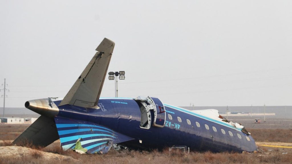 Rusia, ARESTARE după 20 de ani: A doborât avionul Azerbaijan Airlines. Daune