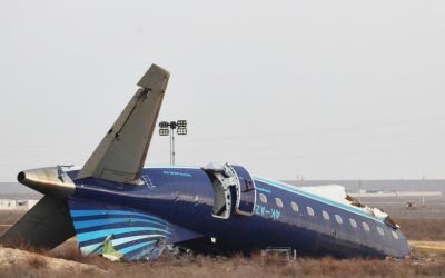 Rusia, ARESTARE după 20 de ani: A doborât avionul Azerbaijan Airlines. Daune