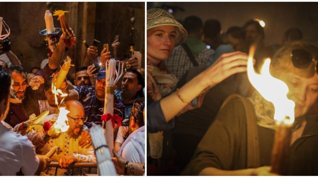 Lumina Sfântă a ajuns la Ierusalim: Ce semnificație are și când ajunge în România