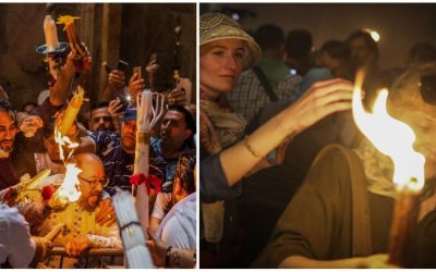 Lumina Sfântă a ajuns la Ierusalim: Ce semnificație are și când ajunge în România