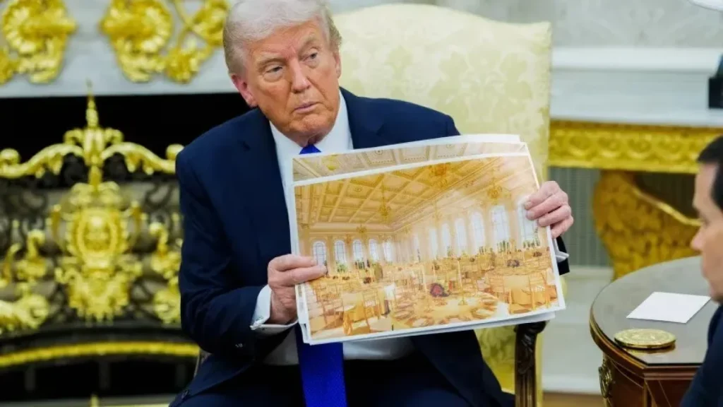 Trump, mai aproape de visul american: Sala de bal de la Casa Albă, aprobată