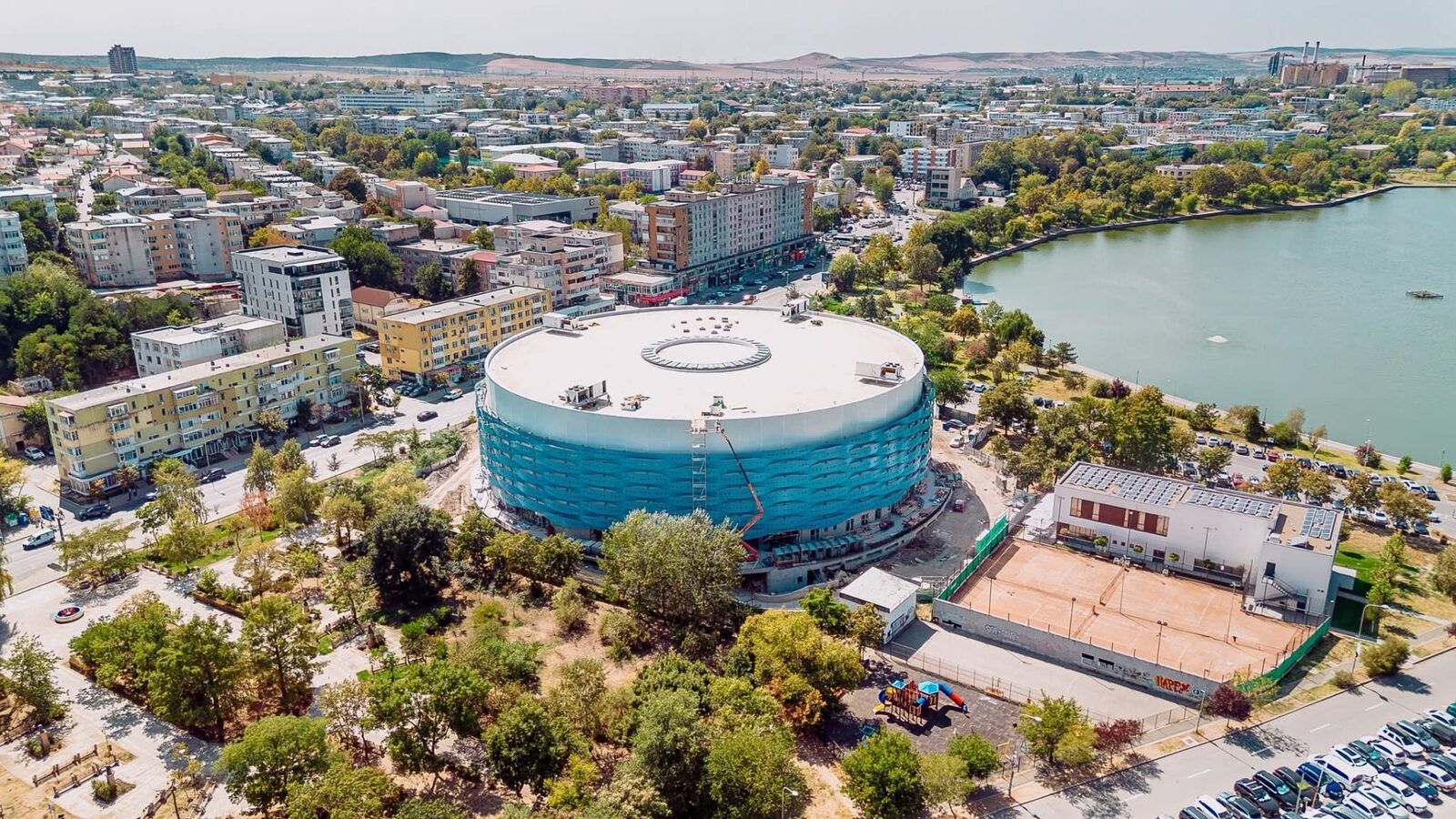 Sala Polivalentă din Tulcea, gata în iulie 2026: CNI promite după noi amânări