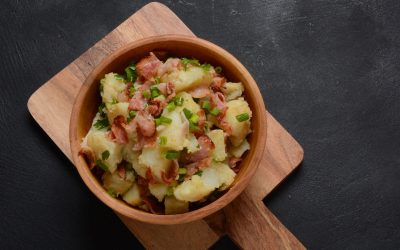 Ouăle de Paște transformate: Salată bavareză, un deliciu!