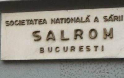 SALROM acuză Apele Române și Conversmin pentru situația de la Salina Praid
