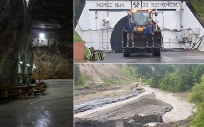 Salrom, acuzată de Darău: Angajații dau vina pe castori pentru Praid. Reacția companiei