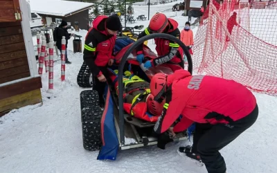 Ceahlău: Accident pe traseu! Salvamontiștii intervin, criză cardiacă în Durău