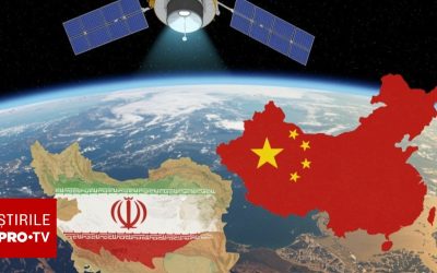 Iranul, cu ajutorul Chinei, a spionat bazele SUA din Orientul Mijlociu