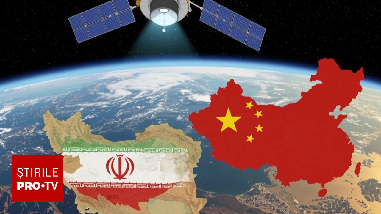 Iranul, cu ajutorul Chinei, a spionat bazele SUA din Orientul Mijlociu