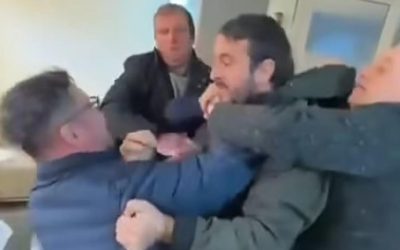 Incident violent la AUR: Dan Tanasă, atacat într-un sediu, face acuzații