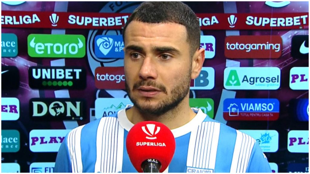 Screciu, furios după Cluj: „Bergodi, vă așteptăm acasă, la Craiova!“