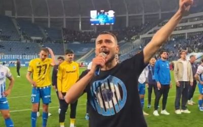 Screciu, „șef de galerie” la Craiova după victoria cu Rapid