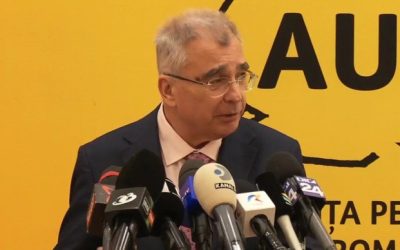 Liderul AUR acuză: Clasa politică din România, responsabilă de prăbușirea economică