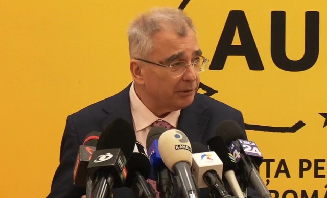 Liderul AUR acuză: Clasa politică din România, responsabilă de prăbușirea economică