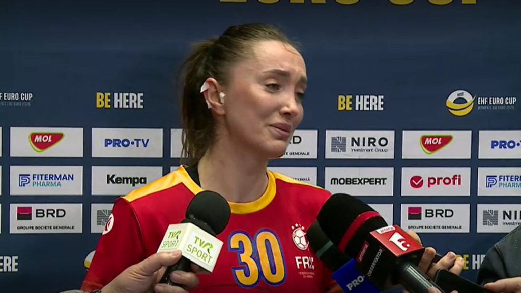 Sonia Seraficianu, prăbușită după România – Norvegia: „Rezultatul e fals!”