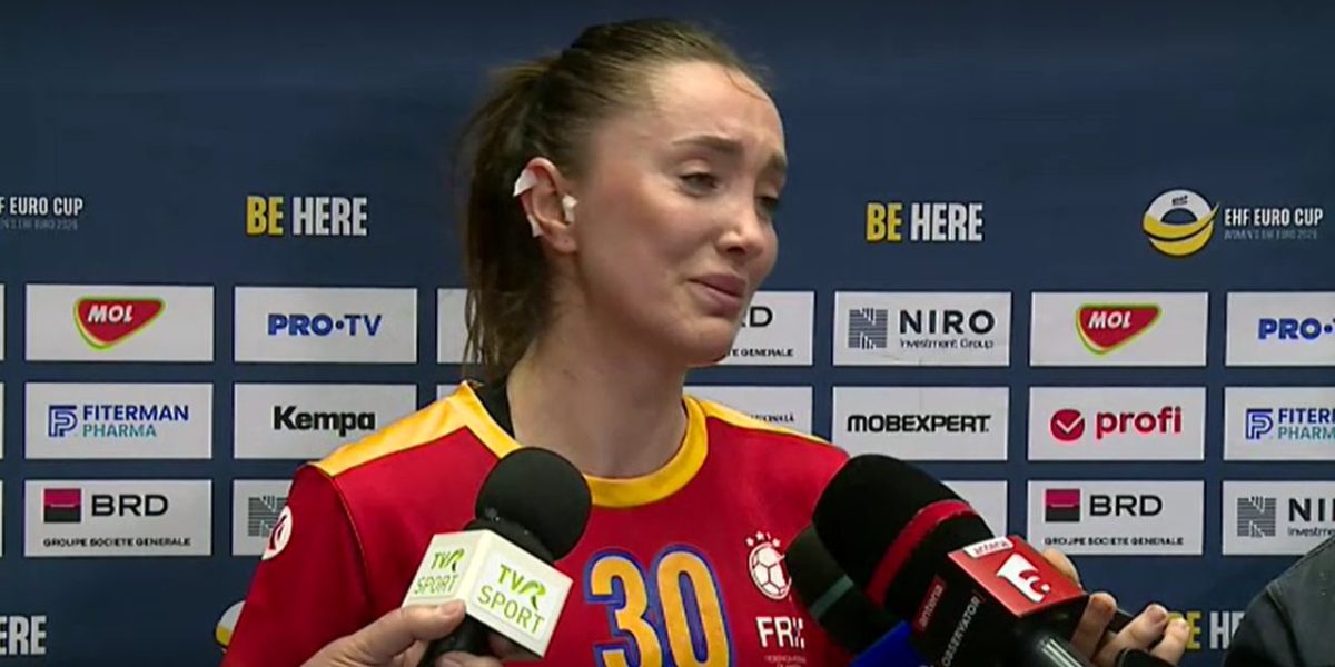 Sonia Seraficianu, prăbușită după România – Norvegia: „Rezultatul e fals!”