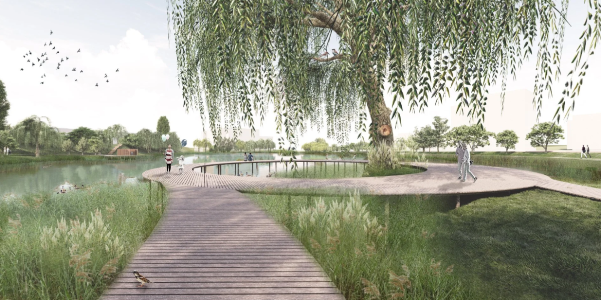 BOC anunță: Clujul, gazdă pentru un parc uriaș de 54 de hectare