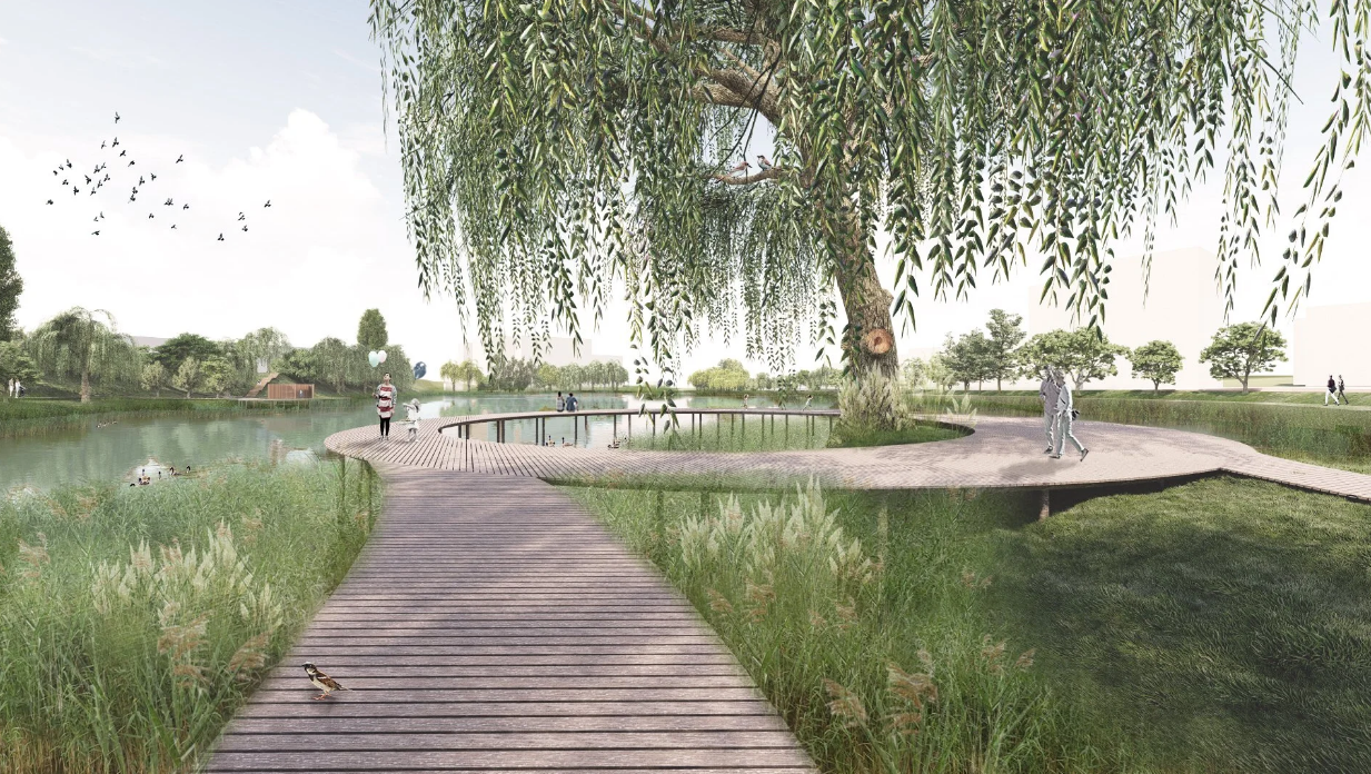 Cluj-Napoca va avea cel mai mare parc din istorie, cu o suprafață de 54 de hectare, în cartierul Gheorgheni