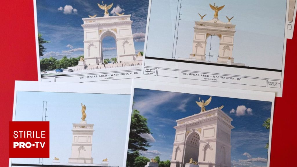 Trump, noi randări ale „Arcului” său: Ce planuri are fostul președinte