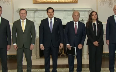 Negocieri DIRECTE Israel-Liban la Washington: Cine-s oficialii primiți de Marco Rubio