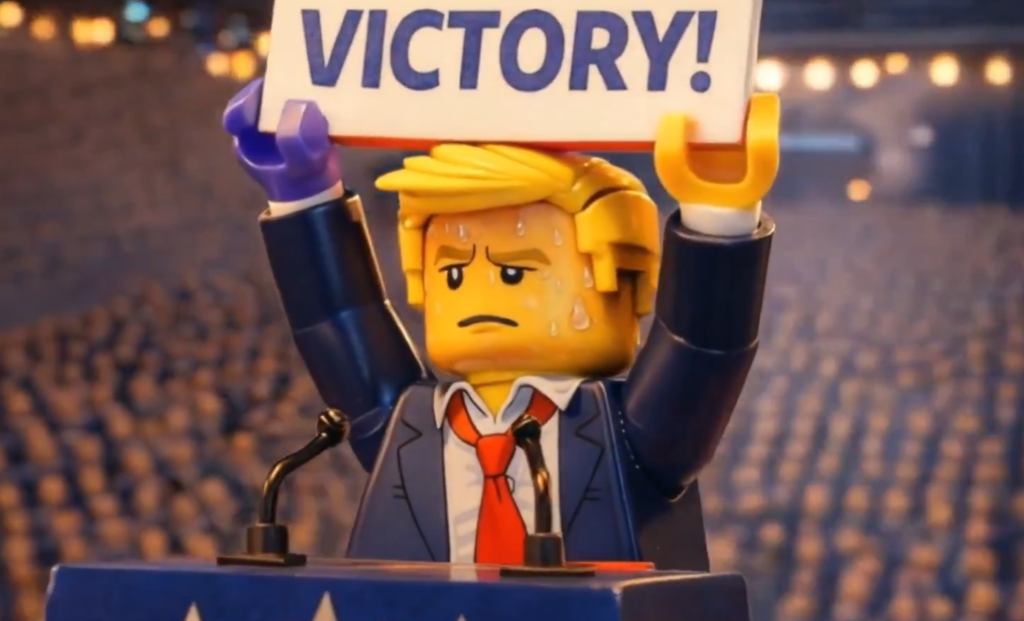 YouTube, lovitură pentru Iran: Canal cu Trump-LEGO, șters!