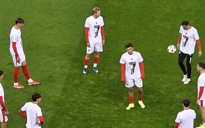 Emoție la Dinamo: Omage din inimă pentru Mircea Lucescu. Ce s-a văzut cu U Cluj