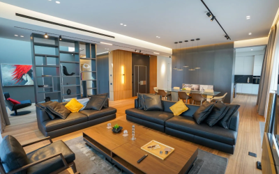 Apartament de LUX lângã Ambasada SUA: 300 mp, 2,5 mil. Euro. Cât face metrul pătrat în București?