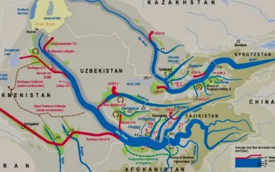 Apa, viitorul conflict? Asia Centrală, scena unei crize hidrice majore