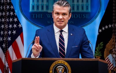 GAFA lui Pete Hegseth: Replica din „Pulp Fiction”, dată drept verset biblic