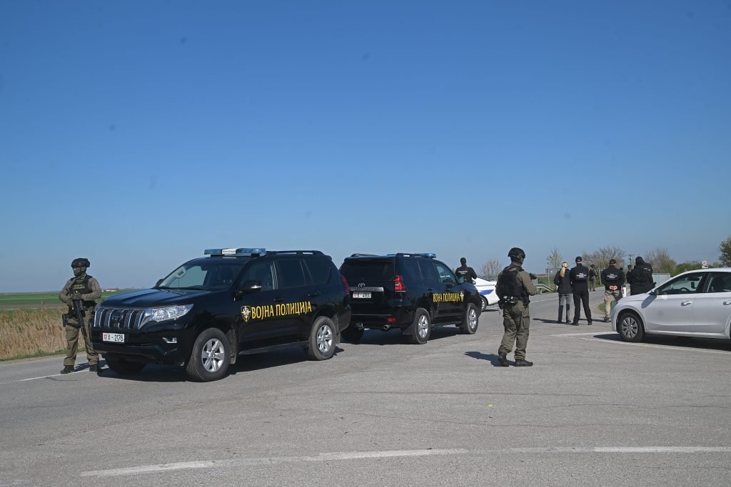 Explozibil american la conducta de gaze: Serviciile secrete sârbe implicate (mtI)