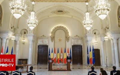 România, mai puternică în UE: Consultări la Cotroceni