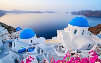Greutate-LIMITĂ pentru turiștii din Santorini: Măgărușii NU mai suportă kilograme în plus