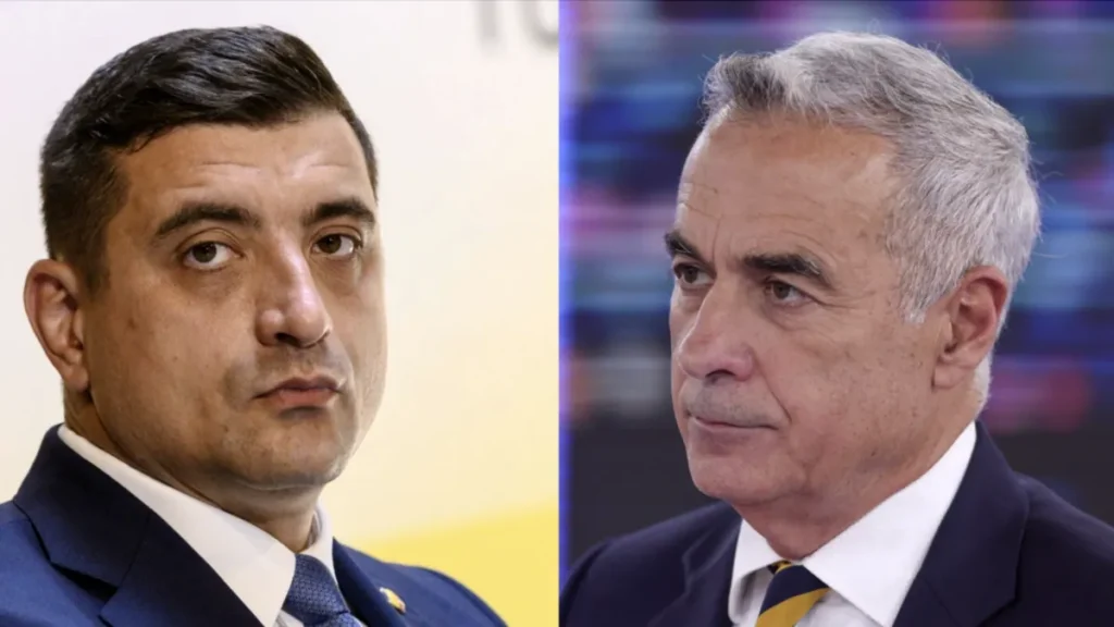 Întâlnire SECRETĂ Simion-Georgescu: Ce pregătește AUR după votul PSD?