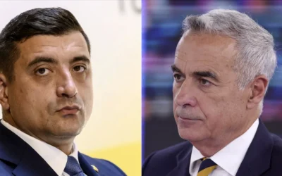 Întâlnire SECRETĂ Simion-Georgescu: Ce pregătește AUR după votul PSD?
