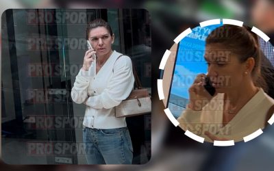 Simona Halep, la cumpărături: Gânduri grele, priviri ascunse