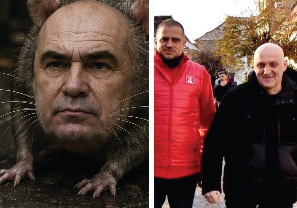 Atac ȘOC la premier: Liderul PSD Sibiu îl face „șobolan” pe Bolojan, USR-iștii ripostează dur