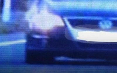 Șoferița a fost prinsă cu 176 km/h, în timp ce ardea cozonacii acasă