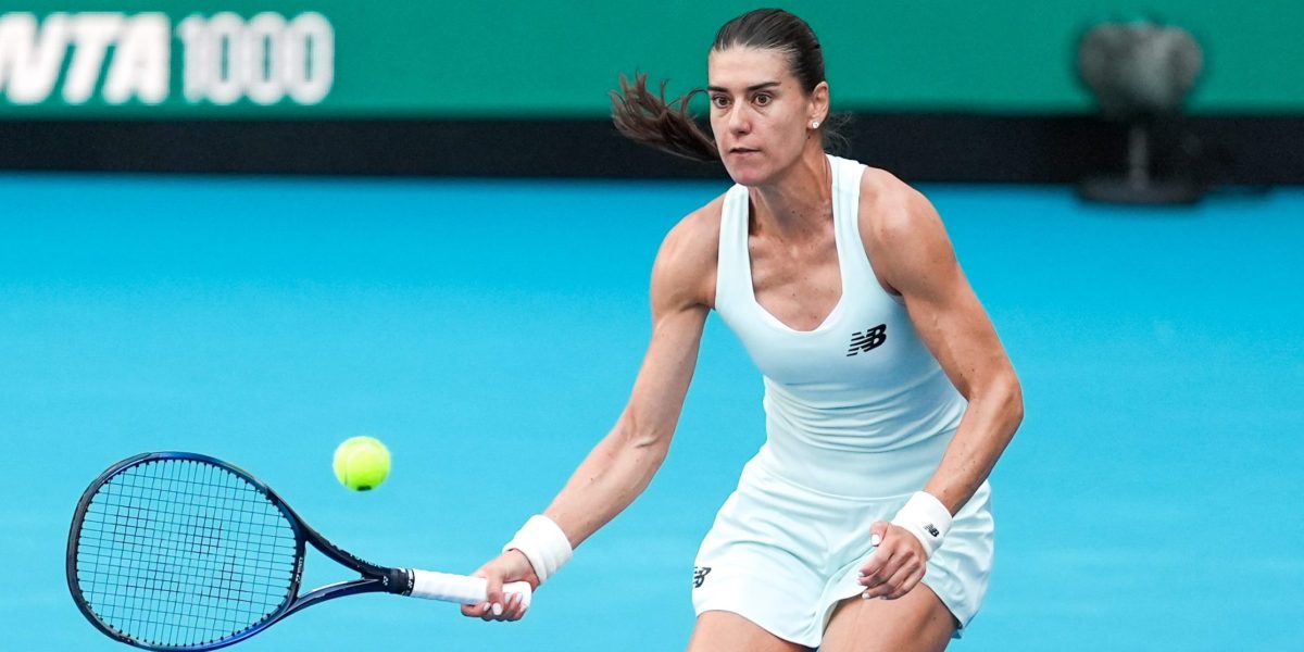 Meci spectaculos la Linz: Andreeva – Cîrstea, cu ochii pe semifinală. Câți bani a luat Ruse