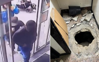 Hoții au dat lovitura la Napoli: Jaf spectaculos prin canalizare, fără nicio urmă