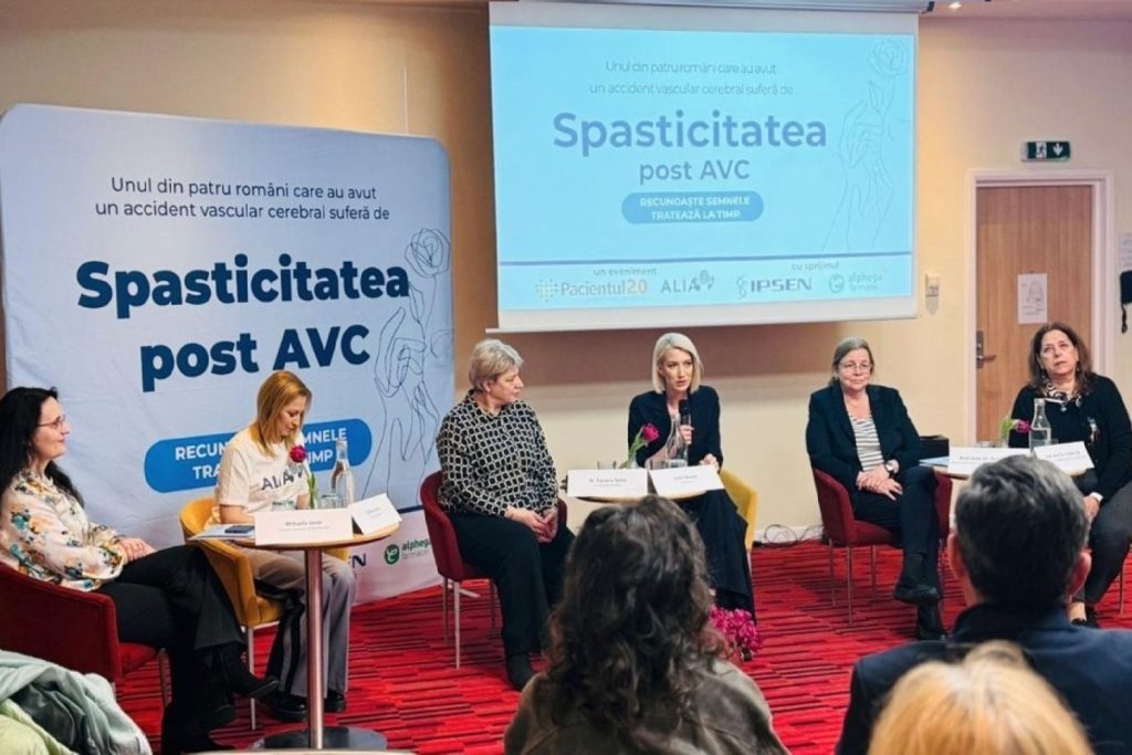 Aproximativ 60.000 de români suferă anual un accident vascular cerebral (AVC), iar pentru mulți dintre ei, lupta cu boala continuă și după externarea din spital