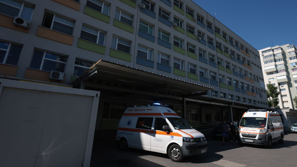 Bărbat reținut după ce a afectat instalația de oxigen