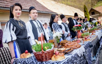 S-a întors „Statu la vase”? Un obicei de Paște, din nou la modă