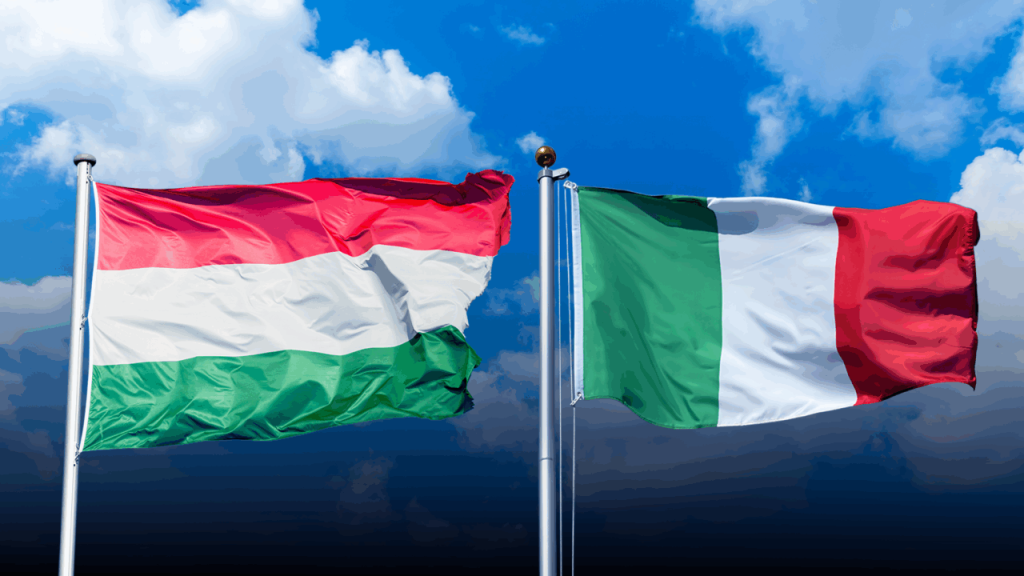 Reacții FURIOASE în Italia: Peter Magyar triumfă, Orban, pe butuci